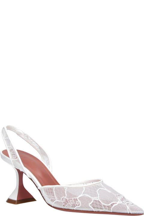 Amina Muaddi Pumps Slingback "holli 95"