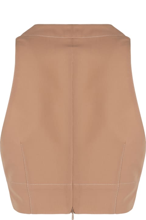 Philosophy di Lorenzo Serafini for Women Philosophy di Lorenzo Serafini Single-breasted Vest