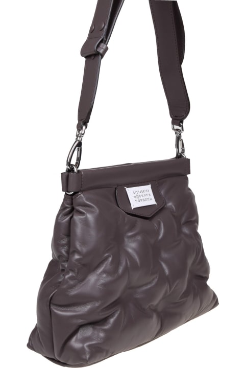 【関税＆送料込み】Maison Margiela Glam Slam Mini Leather S MAISON MARGIELA | Small Glam Slam Leather Crossbody Bag