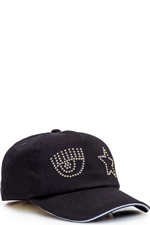 Hats for Women Chiara Ferragni Eye Star Cap