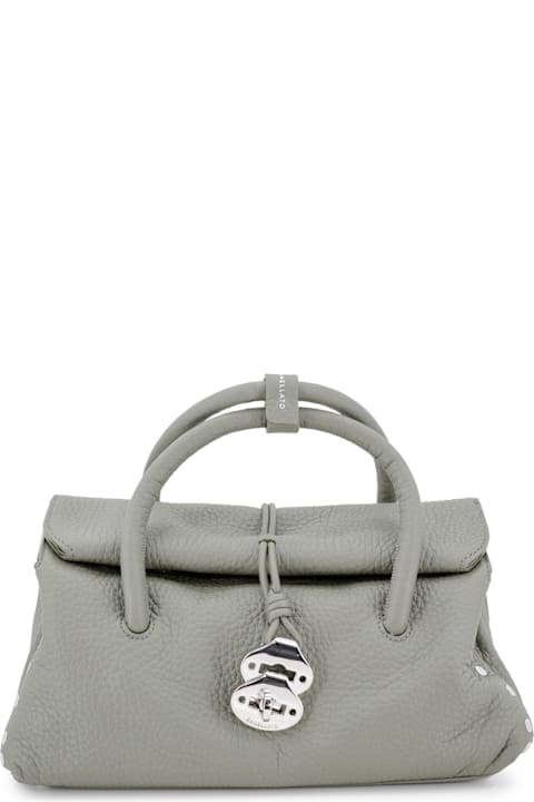 Zanellato Totes for Women Zanellato Alma Centauro Small Tote Bag