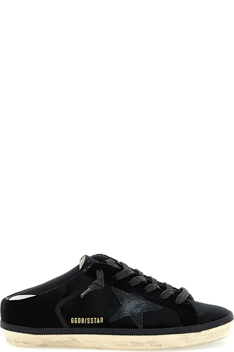 Golden Goose 'superstar' Sabots