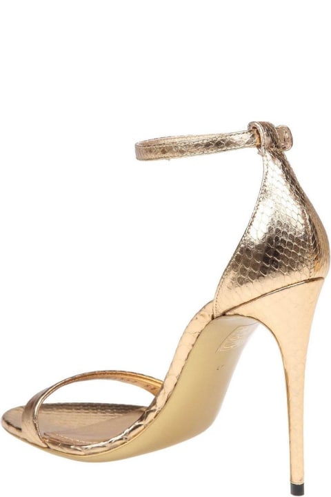 Dolce & Gabbana Sandals for Women Dolce & Gabbana Keira High Stiletto Heel Sandals