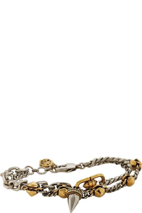 メンズ Alexander McQueenのジュエリー Alexander McQueen Chain Bracelet