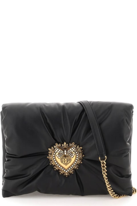 Dolce & Gabbana Bags for Women Dolce & Gabbana Devotion Soft Crossbody Bag