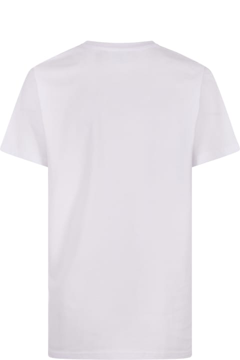 Alessandro Enriquez Topwear for Women Alessandro Enriquez White "i Was A Mermaid" T-shirt