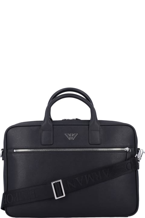 Emporio Armani Bags for Men Emporio Armani Briefcase Bag