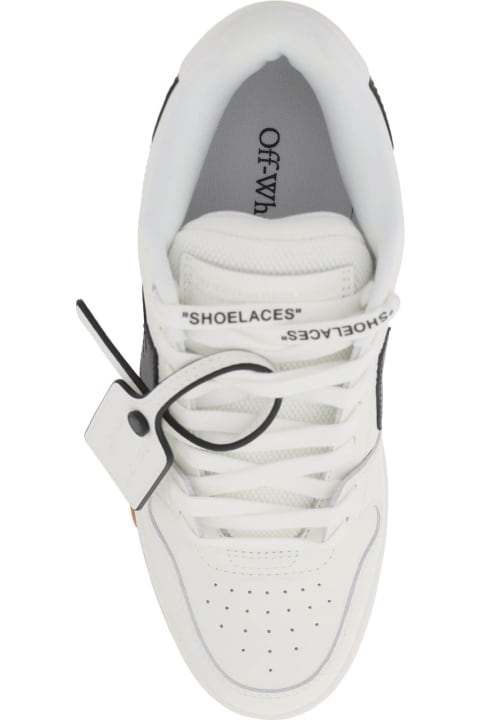 Off-White for Women Off-White Out Of Office Calf Leather Sneakers