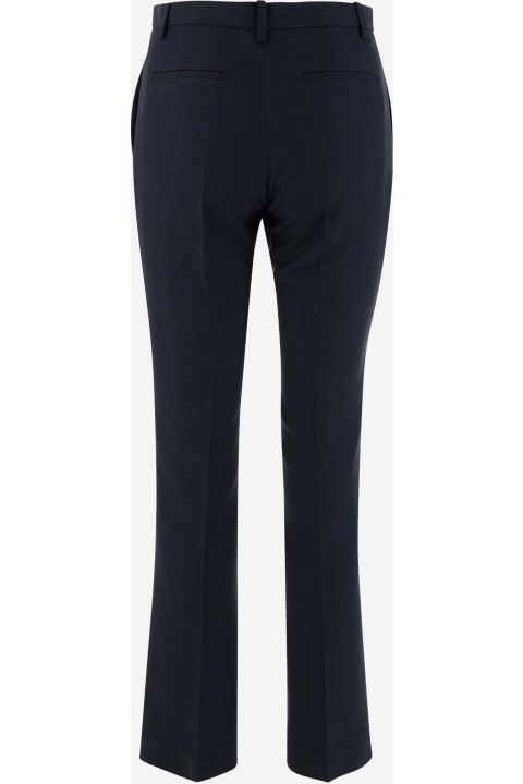 Fashion for Women Valentino Crepe Couture Tailored Pants