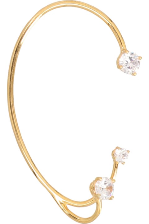Panconesi Jewelry for Women Panconesi 'three Point' Ear Cuff