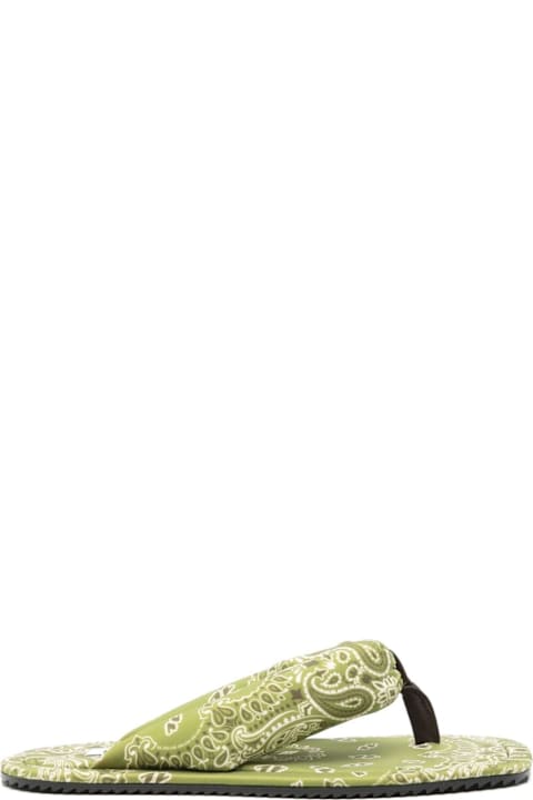 The Attico Flat Shoes for Women The Attico Indie Thong Flat Slides