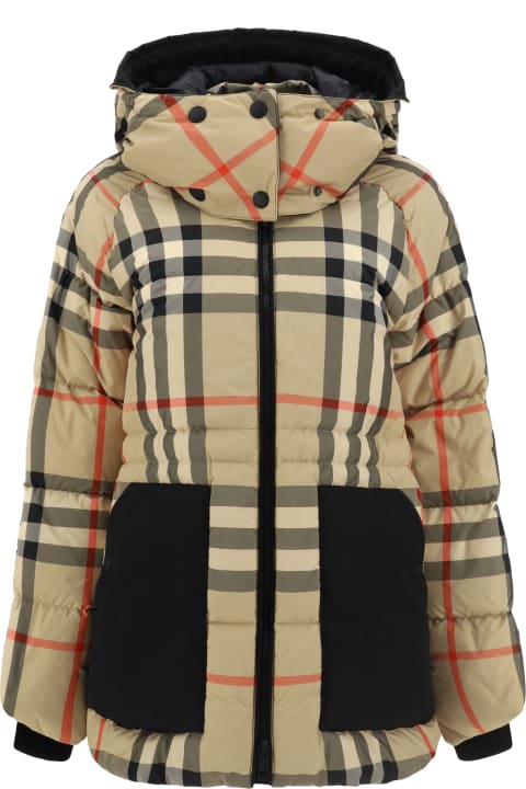 Burberry Coats & Jackets for Women Burberry Broadway Down Jacket