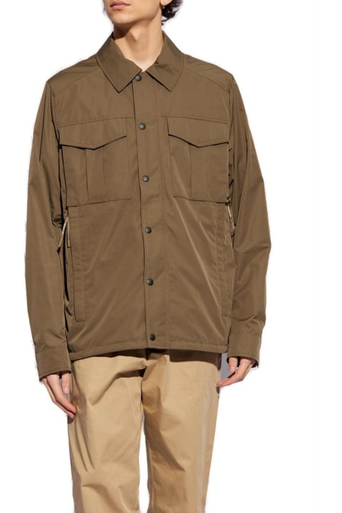 Moncler Coats & Jackets for Men Moncler Frema Collared Button-up Jacket