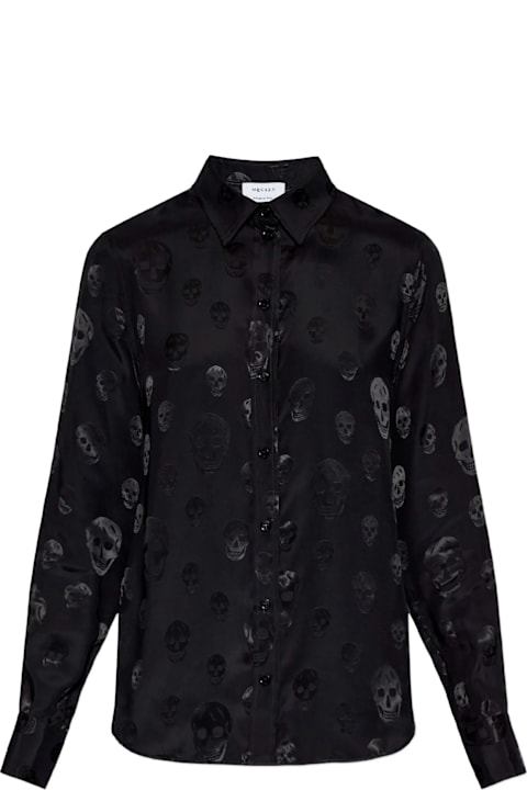 أدوات منزلية Alexander McQueen Alexander Mcqueen Shirts Black