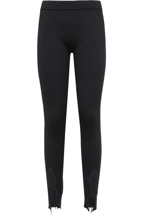 Tom Ford Pants & Shorts for Women Tom Ford Silk-blend Leggings