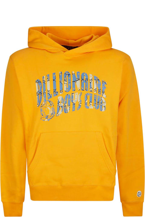 Billionaire Clothing for Men Billionaire Logo Printed Jersey Fleece Hoodie
