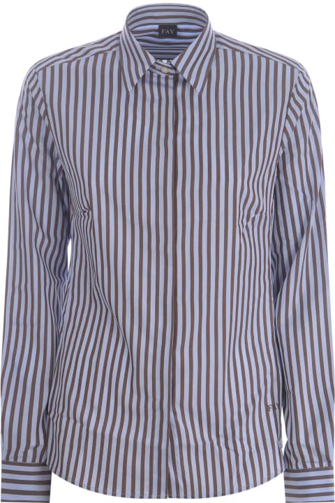Fay for Women Fay Shirt Fay In Cotton