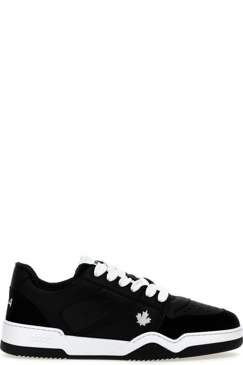 Dsquared2 Sneakers for Men Dsquared2 Spiker Lace-up Low Top Sneakers