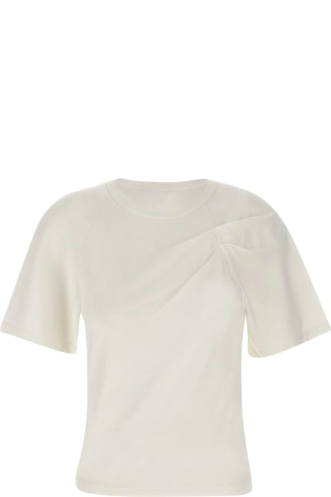 Topwear for Women IRO "umae" Cotton T-shirt