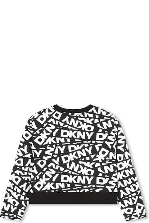 DKNY for Kids DKNY T-shirt Con Stampa