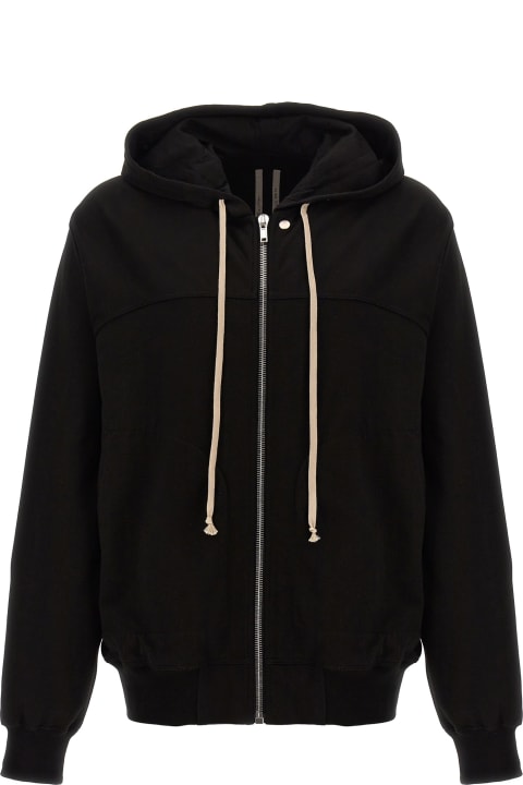 Rick Owens Fleeces & Tracksuits for Men Rick Owens 'windbreaker' Hoodie