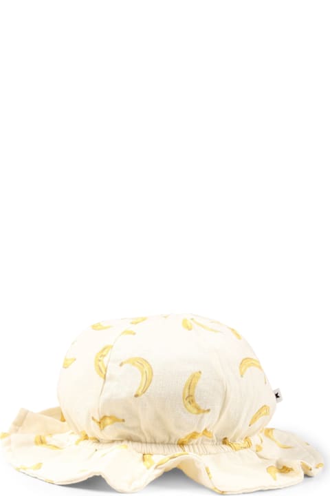 Molo for Kids Molo Ivory Cloche For Kids With Banana