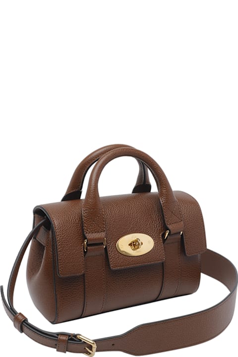 Mulberry for Men Mulberry Mini Heritage Bayswater Crossbody Bag