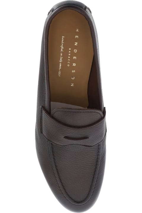 Loafers & Boat Shoes for Men Henderson Baracco Mocassins With Strap