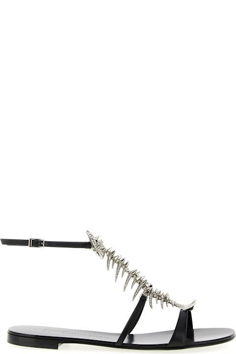 Giuseppe Zanotti 'slim' Sandals