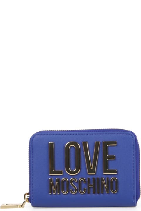 Love Moschino Bonded Wallet In Leatherette | italist