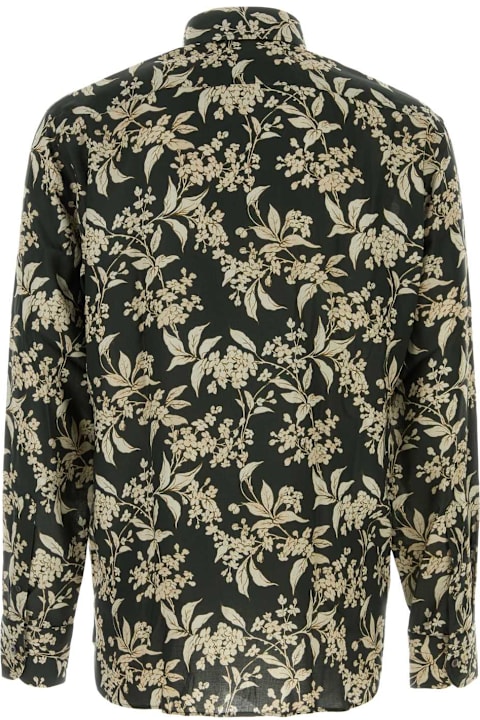 Tom Ford for Men Tom Ford Printed Lyocell Shirt
