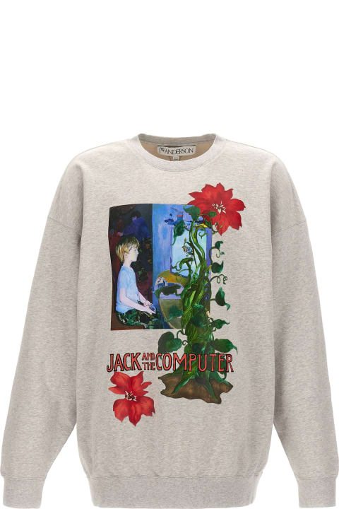 Clothing for Men J.W. Anderson 'jack And The Computer' Sweatshirt