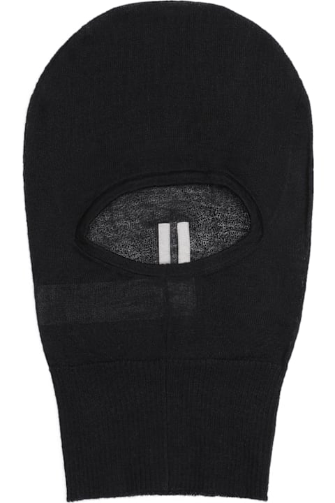 Rick Owens قبعات لـ القسم الرجالي Rick Owens Skull Balaclava Hat