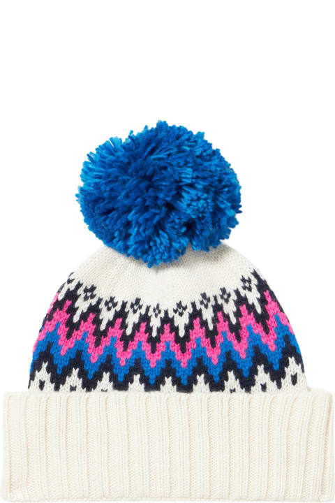 أدوات منزلية MC2 Saint Barth Woman Beanie With Pompon