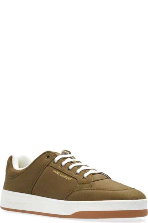 Saint Laurent Shoes for Men Saint Laurent Sl/61 Lace-up Sneakers