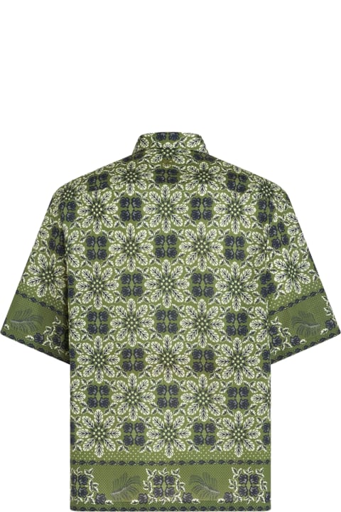 Clothing Sale for Men Etro Etro Shirts Green