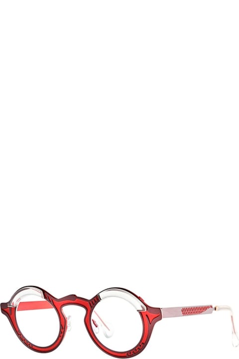メガネ THEO Theo - JACKIE 311 C 63+736+TRANSPARENT - 311 Theo Eyeglasses JACKIE 311 C 63+736+TRANSPARENT - 311