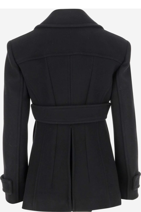 Valentino for Women Valentino Double-breasted Wool Coat