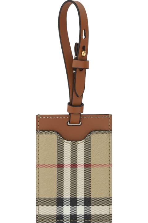 Burberry Luggage for Men Burberry Luggage Tag
