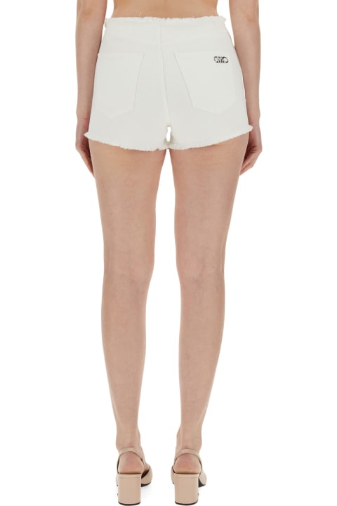 Michael Kors Pants & Shorts for Women Michael Kors Buttoned Fitted Shorts