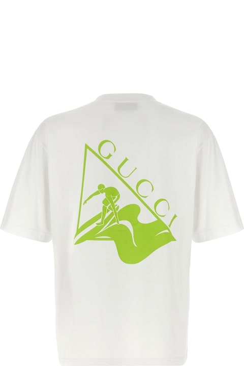 Gucci Clothing for Men Gucci 'surfista Gucci' T-shirt