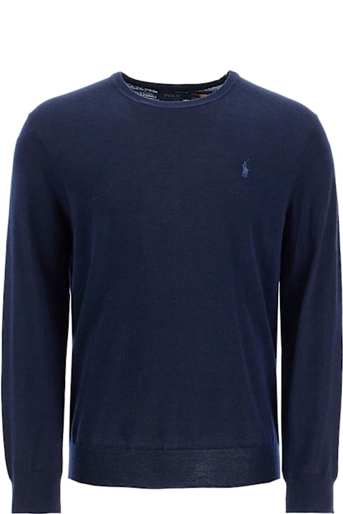 Homeware Ralph Lauren Crewneck Pullover With Embroidered