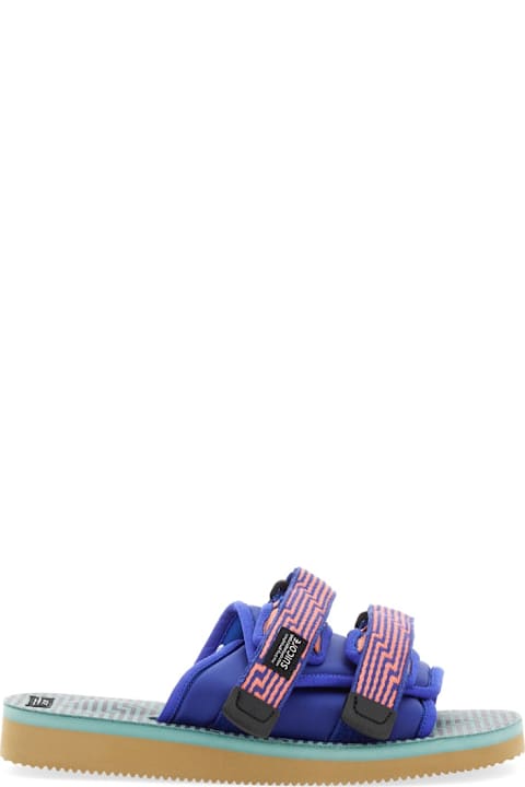 SUICOKE Shoes for Men SUICOKE Nylon Slipper