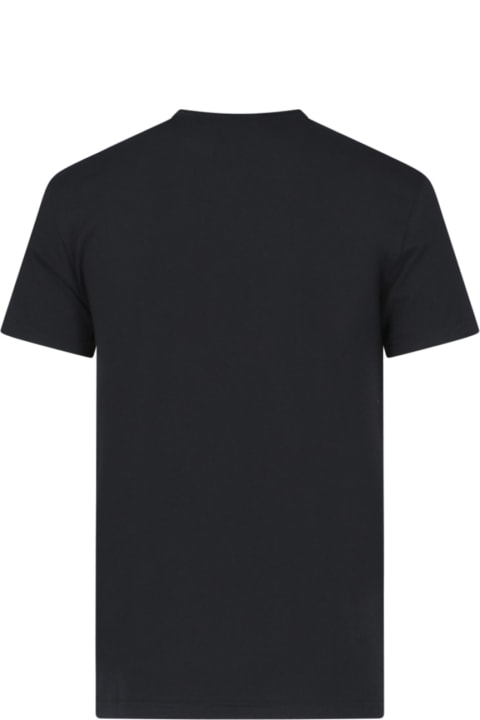 Versace Topwear for Men Versace Cotton Crew-neck T-shirt