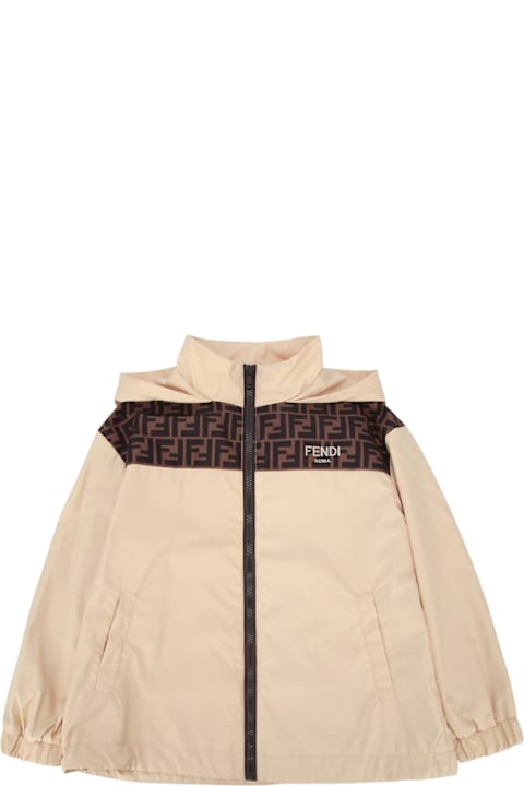Fashion for Kids Fendi Kway New Nylon