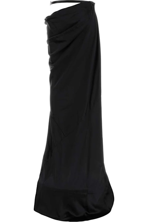 Homeware Tom Ford Black Satin Skirt