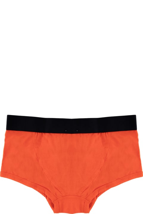 Dsquared2 Kids Dsquared2 Jersey Boxer With Logoed Elastic