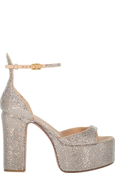 Valentino Garavani Elegant High-heeled Sandal.