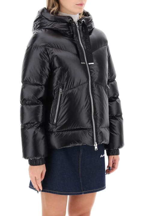 Woolrich Coats & Jackets for Women Woolrich Aliquippa Hooded Nylon Down Jacket