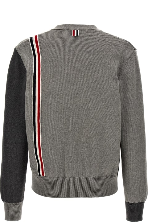 Sweaters for Men Thom Browne 'fun Mix' Cardigan